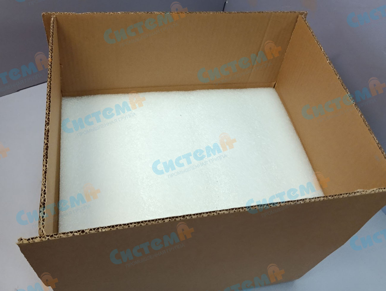 Ложемент в картонную коробку