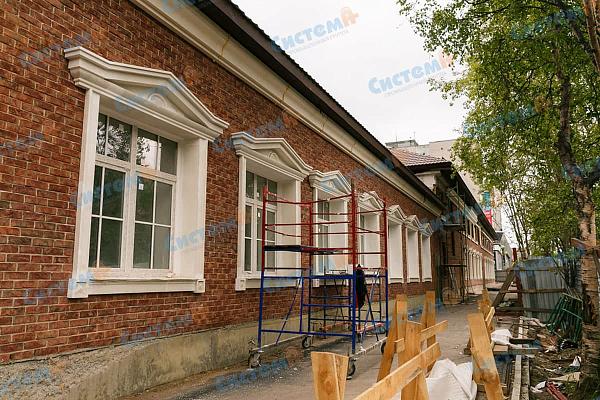 Обрамление окон фасадного декора Обрамление окон фасадного декора