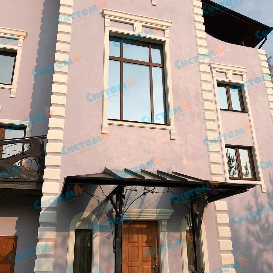 Пенопластовые наличники с покрытием на окна Пенопластовые наличники с покрытием на окна